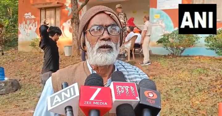 Bihar polls: Voting held in Bhimbandh in Munger after two decades; villagers say “happy that polling booth set up here”