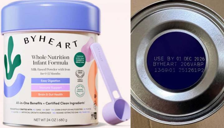 Baby formula recalled after cases of infant botulism in 10 US states