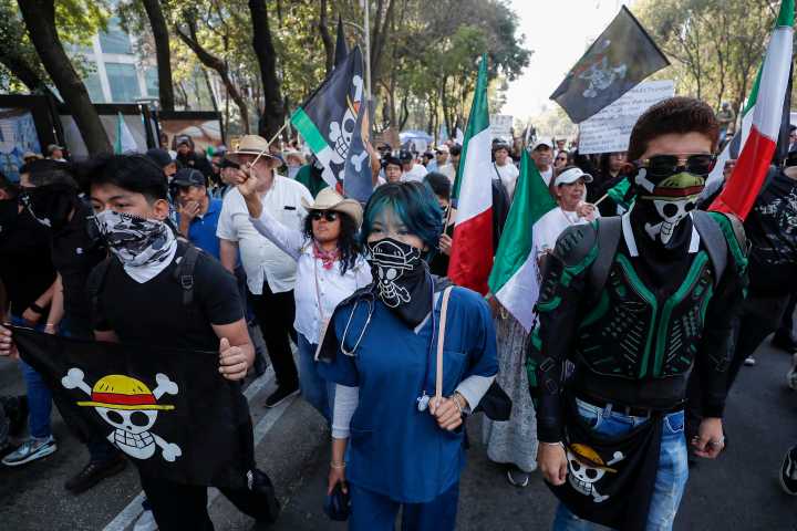 PAN denuncia ante la CIDH actos de represión contra jóvenes en la marcha de...
