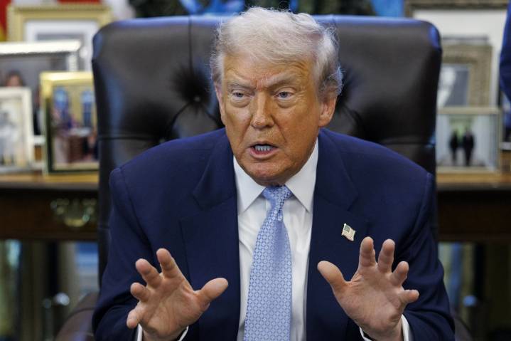 Cele|bitchy | Donald Trump told a female reporter ‘quiet, piggy’ when she asked about Epstein