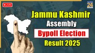 Jammu & Kashmir Bypoll Results 2025 LIVE: NC’s Aga Syed Mehmood Leads in Budgam, Tight Contest in Nagrota