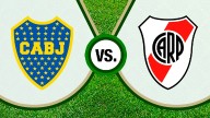 ¡En vivo! Repasa formaciones con chilenos del Boca-River en Argentina EN TIEMPO REAL