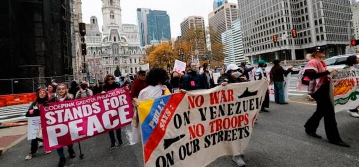 70% de los estadounidenses se opone a una acción militar en Venezuela