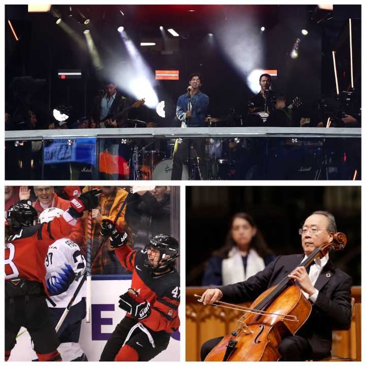 Jonas Brothers, USA Hockey rivalry, Yo-Yo Ma, more things to do in Greater Cleveland this weekend