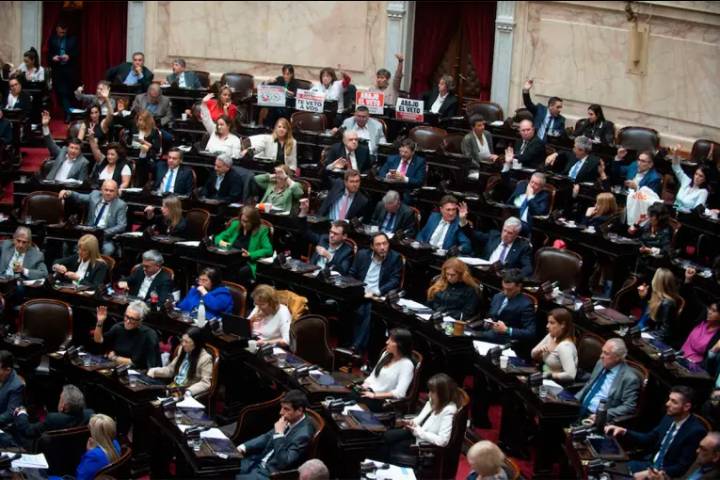 Juraron los 23 senadores nacionales electos en octubre