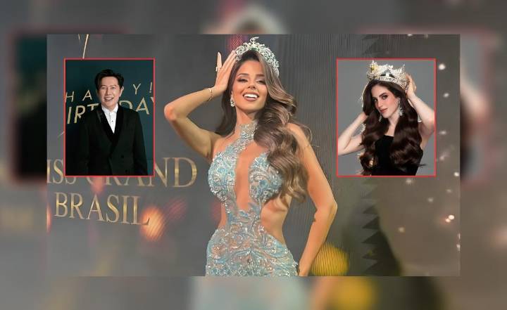 Luciana Fuster se pronuncia tras lo que pasó entre Mr. Nawat y miss México: ''Hay una mujer con sueños, emociones y dignidad''