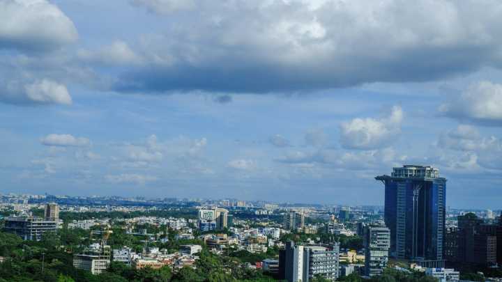 Bengaluru weather: IT hub likely to receive light rains as clouds hover over city