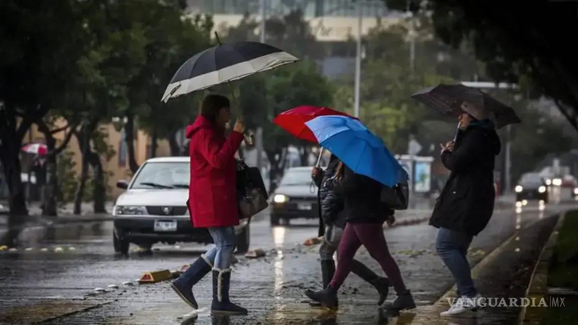 Frente Frío #14 provocará ambiente muy frío para la mañana y noche del domingo con lluvias puntuales