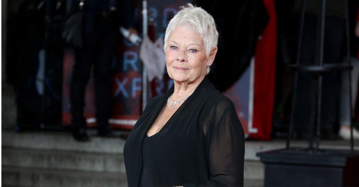 Dame Judi Dench Shares Hearbreaking Health Update