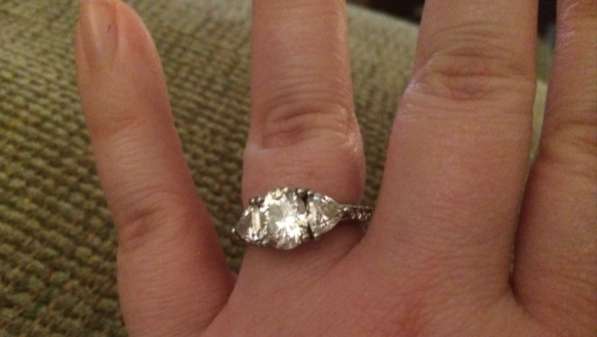 South Side woman's lost diamond ring feared to be in a trick