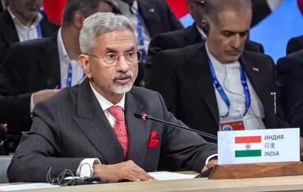 At SCO, Jaishankar calls for ‘zero tolerance’ on terrorism