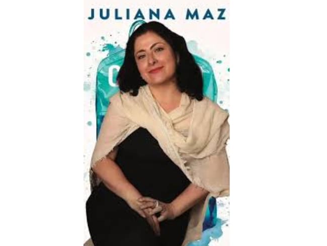 ‘Código azul’: Juliana Maz lanza su nuevo libro que redefine el concepto de sanar