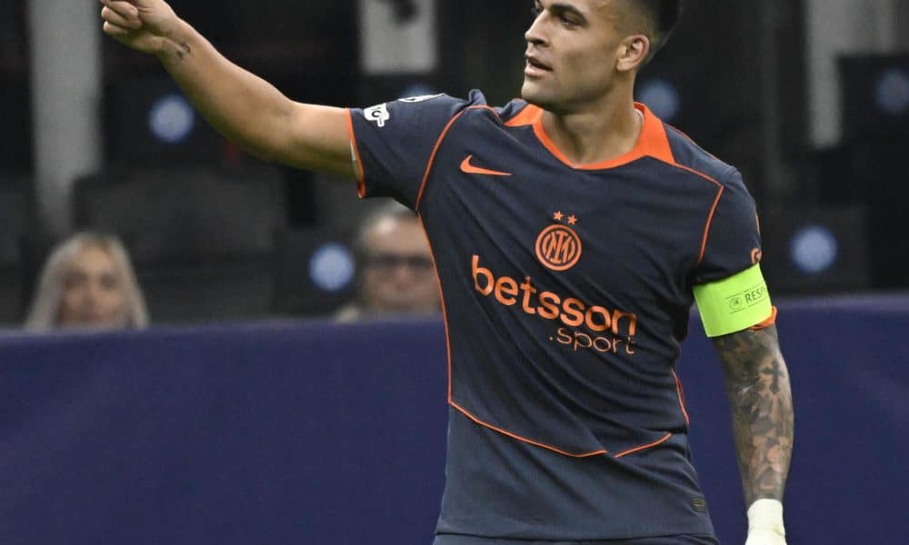 Lautaro, tercer máximo goleador argentino en Liga de Campeones