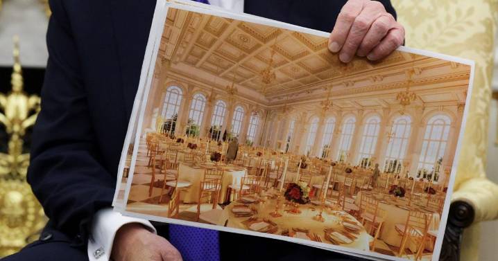 Trump allies see no need for bill weighing in on ballroom