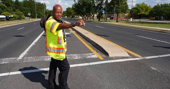 Crossing guards face life-threatening dangers on the job