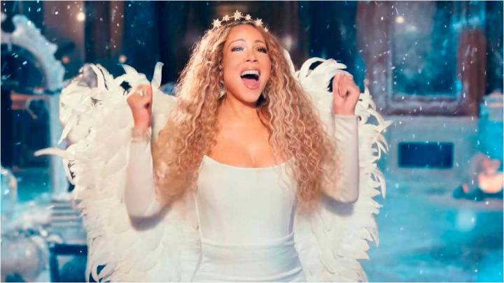 Mariah Carey y su "All I want for Christmas is you" dan la bienvenida a la Navidad 2025