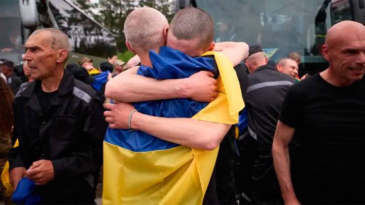 Ucrania anunció un acuerdo con Rusia para intercambiar 1.200 prisioneros de guerra