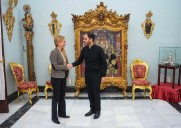 Diputación aportará 150.000 euros a las obras de restauración en la parroquia del Divino Salvador de Vejer