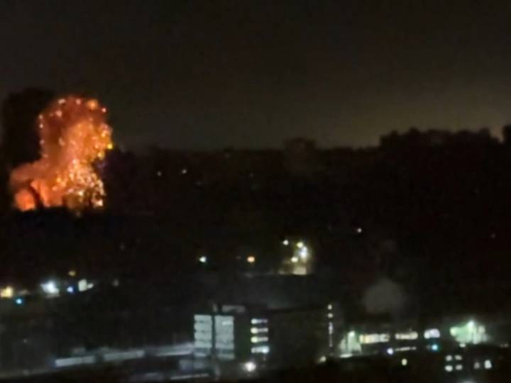 ‘Massive enemy attack’: Russia pounds Ukraine’s Kyiv, killing one