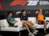 Se calienta la previa del GP de Las Vegas, Lance Stroll destrozó a Colapinto: "Que sume un punto"