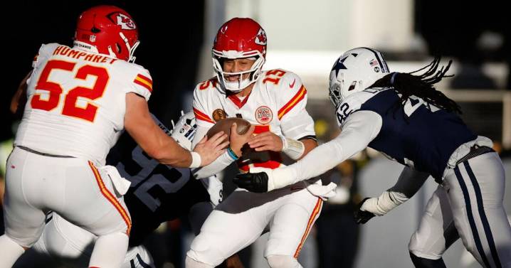 Here comes the sun again: Bright rays come into play again for Cowboys against Chiefs