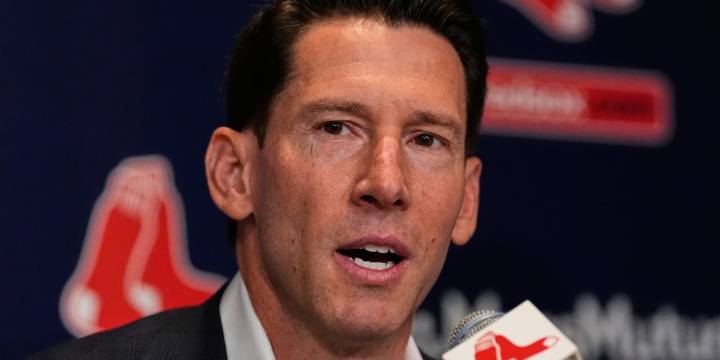 Craig Breslow talks Red Sox's biggest offseason needs