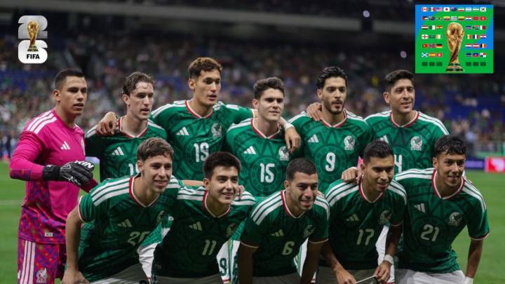 ¿En qué bombo quedó la Selección Mexicana para el sorteo del Mundial 2026? Todo está definido