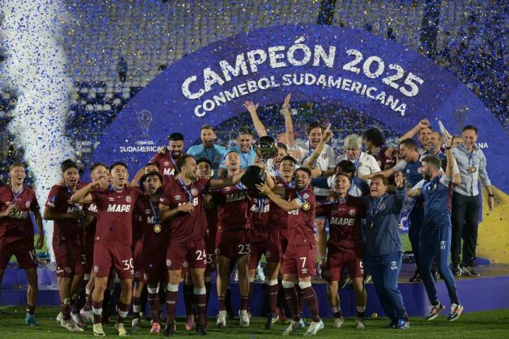 Lanús se consagró campeón de la Copa Sudamericana