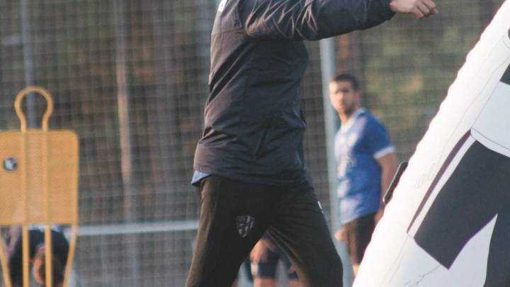 El banquillo de la SD Huesca: diez técnicos y cinco ceses en nueve temporadas