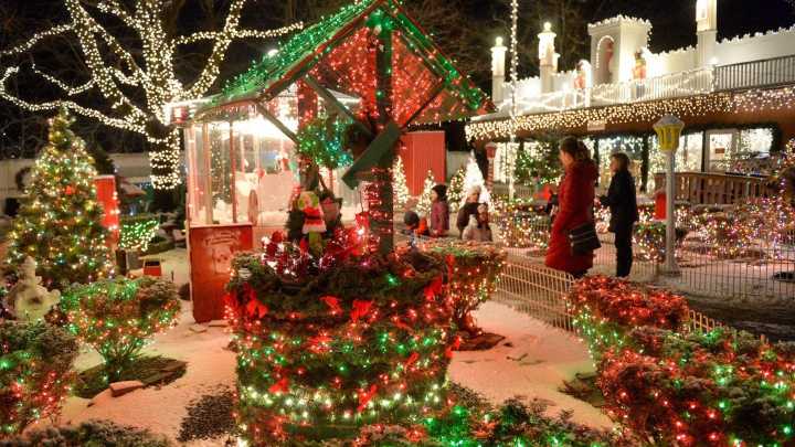 10 dazzling Christmas light displays to see in Massachusetts this year