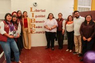 Naucalpan inaugura el Centro Libre, un espacio seguro y gratuito para mujeres de 18 a 59 años