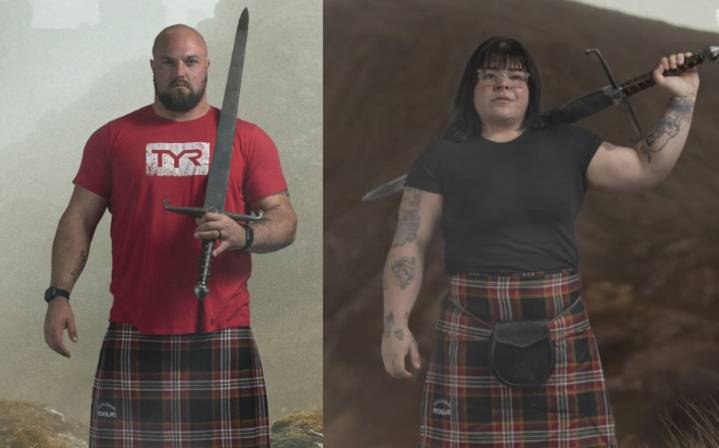 Mitchell Hooper and Inez Carrasquillo Win 2025 Rogue Invitational Strongman & Strongwoman