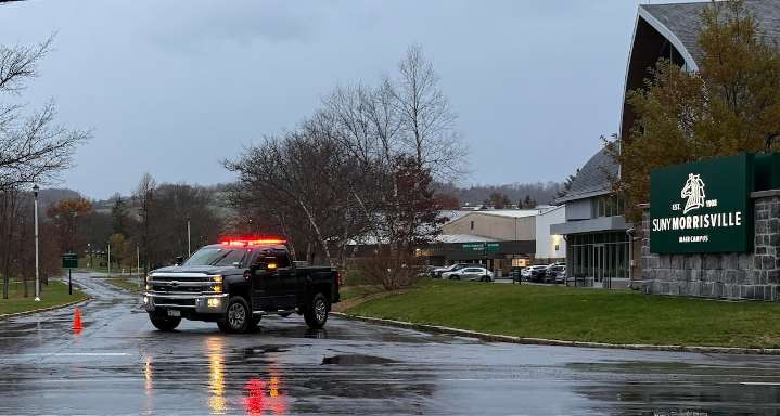 SUNY Morrisville update: 20-year-old man shot in neck; college remains on lockdown