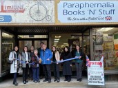 Paraphernalia Books ‘N’ Stuff reopens after fire in Downtown Belleville