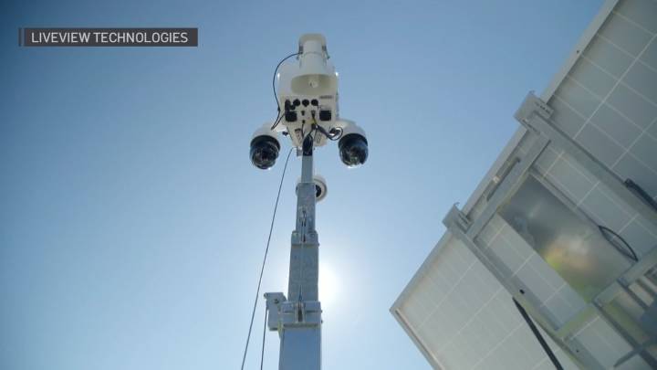 Fort Worth cracks down on illegal dumping with solar