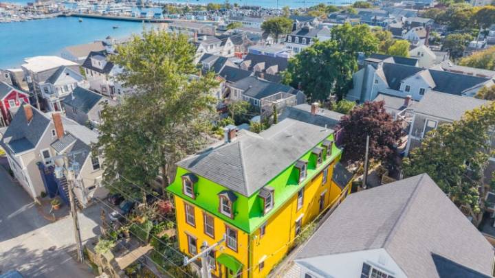 Ronny Hazel's $4.8M Provincetown house was an artists' retreat