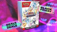 The Pokémon TCG Prismatic Evolutions Booster Bundle is at market value in the Amazon Black Friday sale