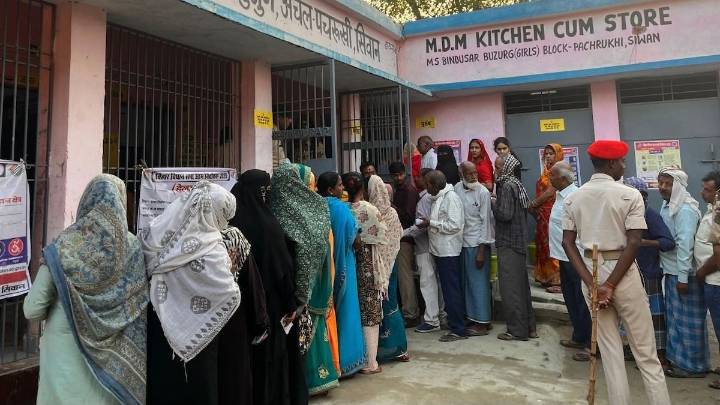 Polling begins for first phase of Bihar assembly elections