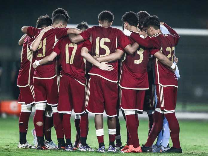 Vinotinto Sub-17 ya está lista para el Mundial