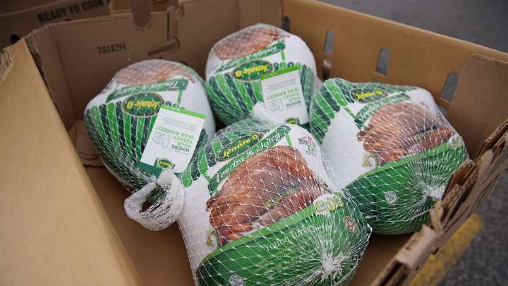 If you haven't started defrosting your frozen Thanksgiving turkey, you're already behind