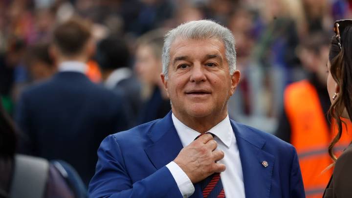 Laporta: "La TV del Madrid está intentando influir en los árbitros. Es vergonzoso. No se puede ser tan cínico"