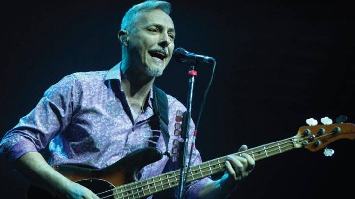 Pedro Aznar presentó su nuevo EP '"La hora de la infamia"