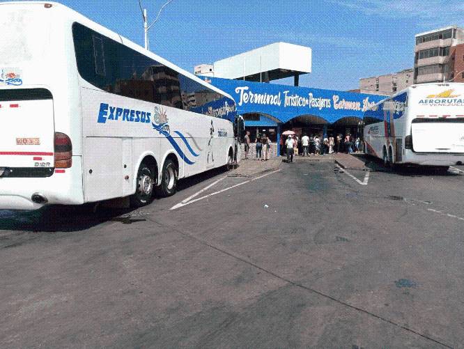 En terminal terrestre estiman que en diciembre mejore movimiento de pasajeros