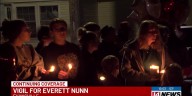 Candlelight vigil held in honor of man killed in police shooting