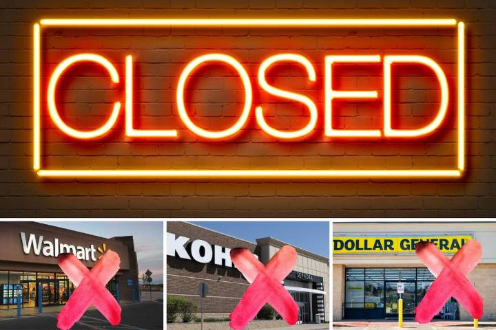 Popular Retail Chains That Shuttered Stores in 2025