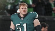 Eagles C Cam Jurgens is in concussion protocol