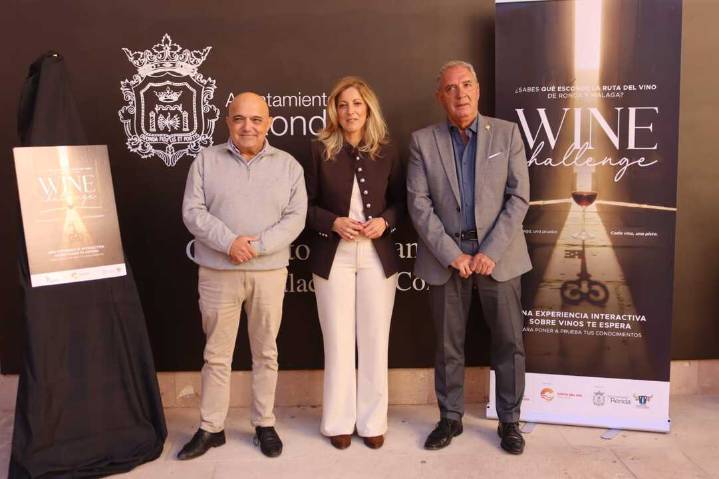 Ronda acoge este domingo la primera 'Wine Challenge', un ‘escape room enológico’ para descubrir la cultura vitivinícola
