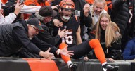 Bengals' Charlie Jones becomes first player to return 2 kickoffs for touchdowns under new NFL rules