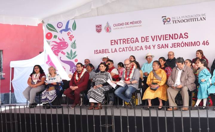 Brugada anuncia subsidio para renta de vivienda; busca evitar expulsiones por encarecimiento