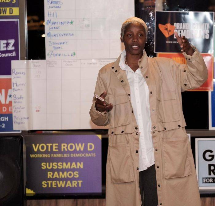 Stewart revels in Newburgh City Council win after primary loss